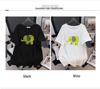 Plus Size Slimming Loose Mid-Length Round Neck Women's T-Shirt, Short-Sleeved (200/300/350 Jin)