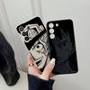 Ones Pieces Anime Luffy Phone Case For Samsung Galaxy S26 S25 Ultra S24 S23 S22 Plus S21 S20 FE S26 A37 A57 5G Silicone Cover