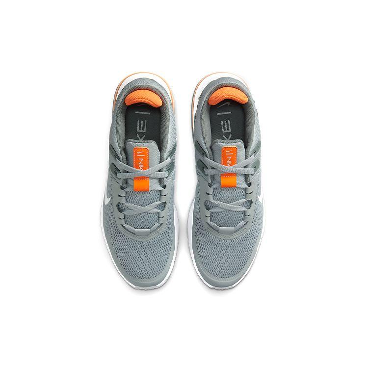 Nike Air Max Alpha Trainer 4 Wolf Grey Total Orange Men's Training Shoes CW3396-007