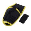 12V Electric Drill Waist Holder Multifunctional Power Tool Polyester Pouch with Belt TZ?191Yellow