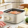Midea 14.7L 4-Layer Multi-functional Electric Steamer & Hot Pot CN plug (adapter included)