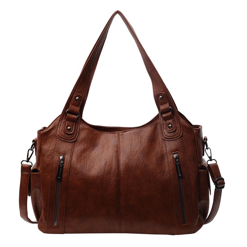 Mykonos High-End Large Capacity Fashion Tote & Crossbody Bag
