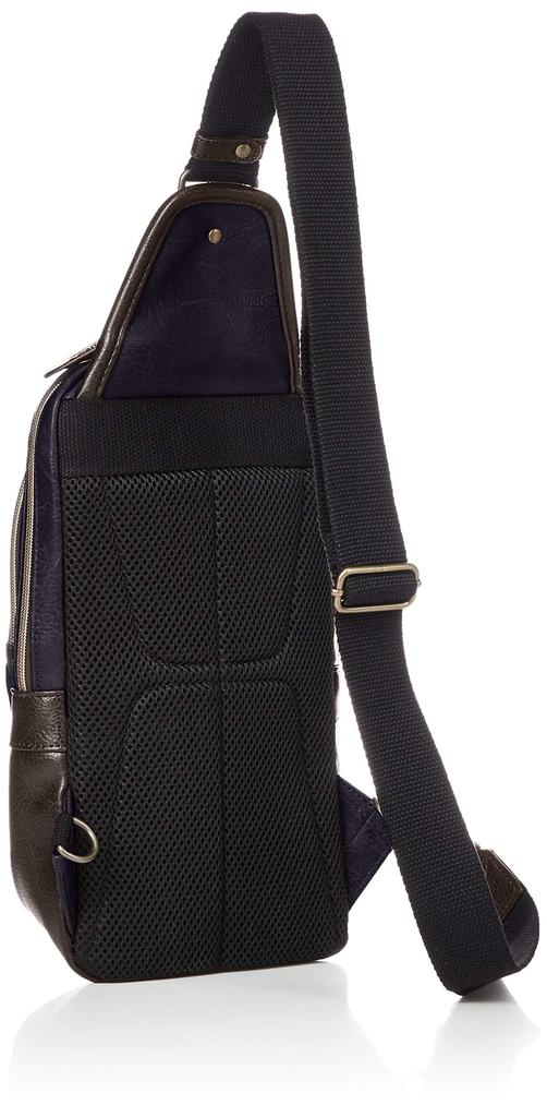 Vintage One Shoulder Bag AX2031 Navy [Avirex]