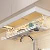 Kitchen Storage Shelf Suspended Organizer Rack Multifunction Modern Seasoning Racks Floating Wall Shelves Kitchens Acceesories