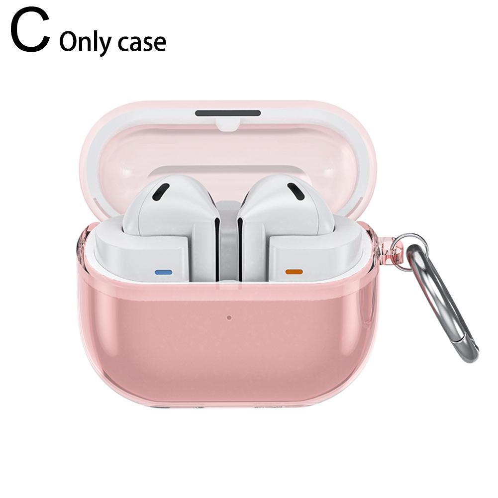 Clear Protective Case for Galaxy Buds3 Pro/Buds2/Live Earphones