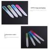 Colorful Nail File Durable Polishing Stick Portable Nail Polishing Strip  Nail Salon