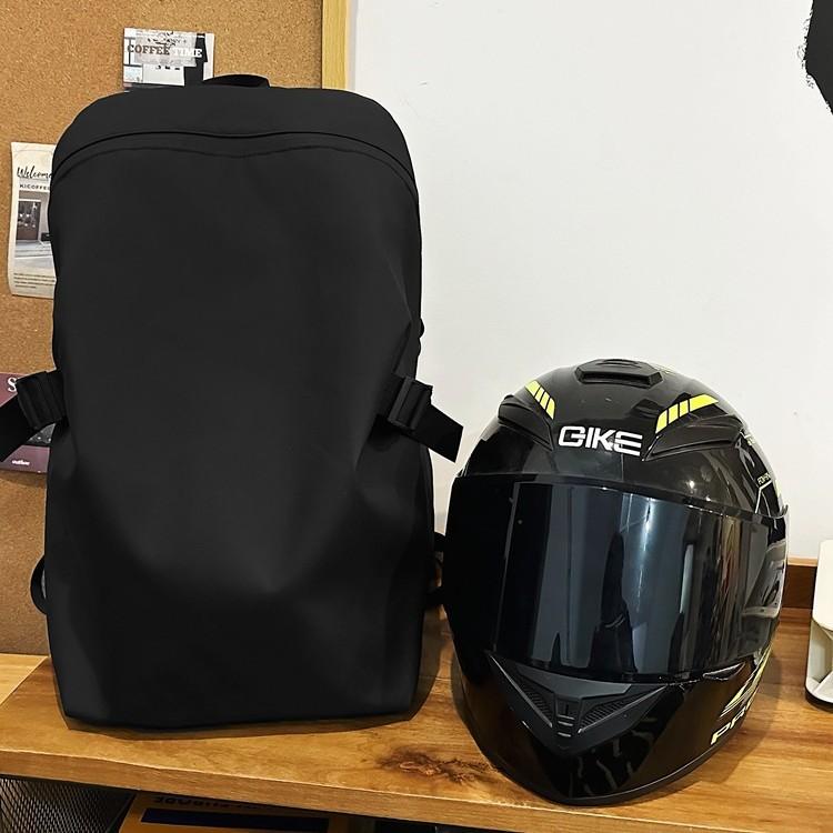 Mori Sac d'école grande capacité couleur unie Tendance masculine Version coréenne du nouveau sac à dos étudiant de campus Sac à dos ins pour femmes