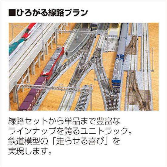 KATO N gauge curved track R282-45° (4 pieces) 20-110 Railway model supplies