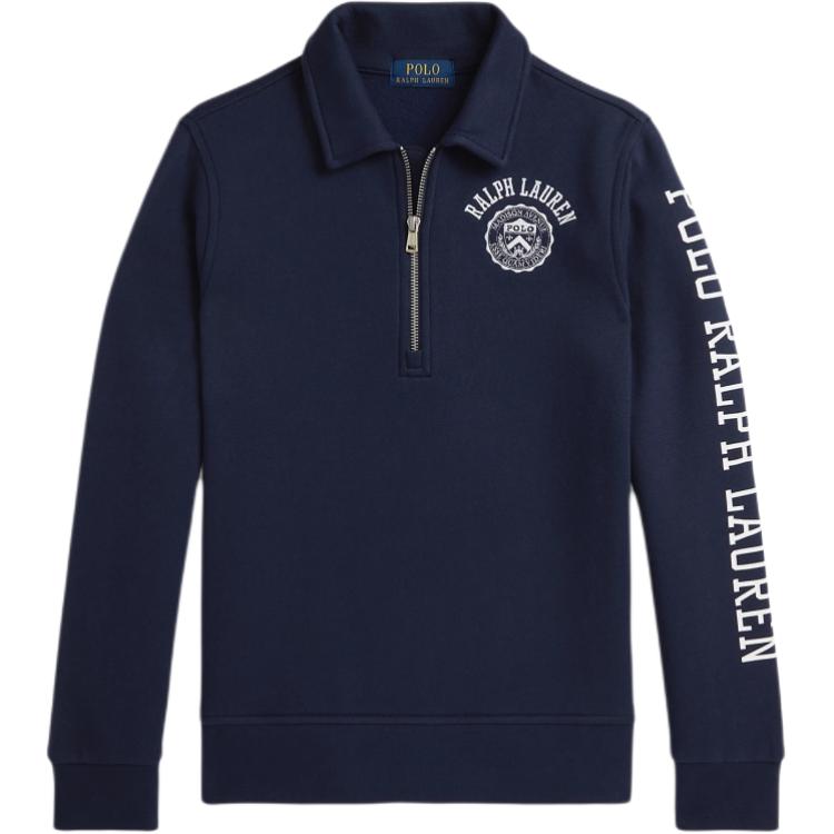 

Поло Ralph Lauren с логотипом, флисовое, с длинным рукавом, детские топы CWPOKNIY8021573-410 M