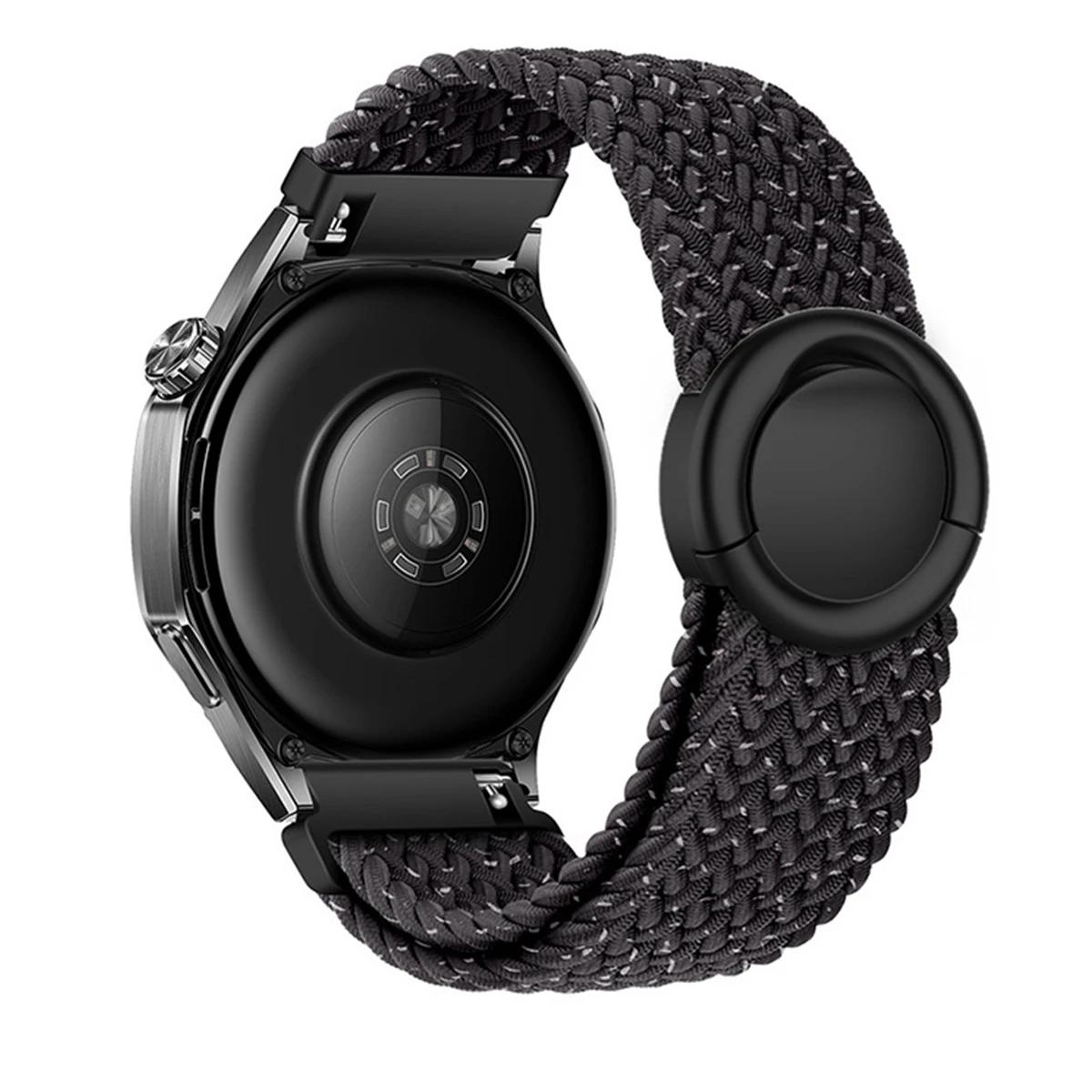 

Ремешок 18 20 22 мм для Garmin Venu 2S/3S Forerunner 255S/265S Venu 2/3 Нейлоновый плетеный ремешок для Garmin Forerunner 165 245 Магнитный ремешок 18MM Width Band