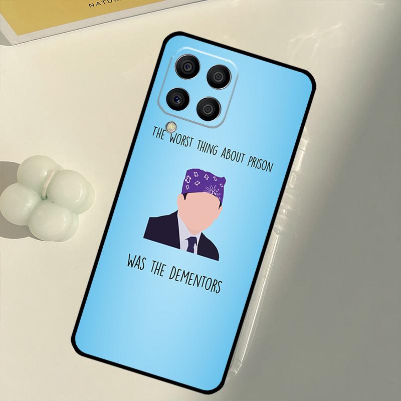 The Office Prison Mike For Samsung Galaxy M31 M16 M11 M21 M13 M33 M35 M53 M55 M15 M14 M34 M54 M12 M32 M52 M06 Case