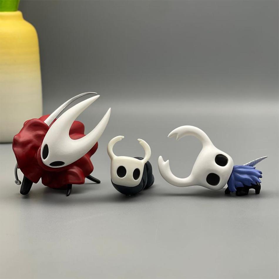 New Hollow Knight Hornet Silksong Makoto Koji Game Refrigerator Magnet Model Figure Pvc Action Toy Doll Desktop Decor Gifts