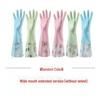 Women's Winter Kitchen Gloves: Thick Rubber, Velvet-Lined for Dishwashing and Laundry