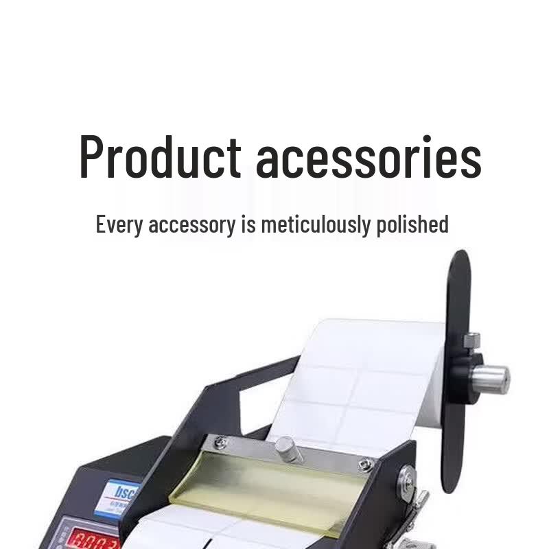 Automatic Optical Fiber Label Peeler and Separator CN plug (adapter included)