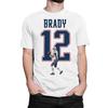 Camiseta Tom Brady 12, Tallas para Hombre y Mujer (met-025)