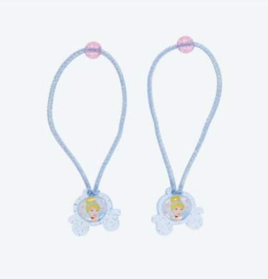 

Disney Cinderella Hair Ties (Set of 2) Kids Tokyo Disney Resort Exclusive Princess