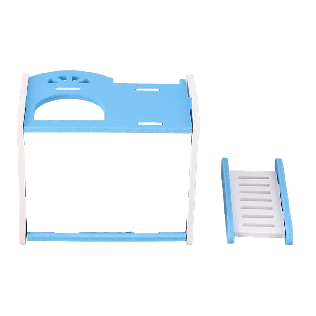 3Colors Pet Hamster Rat Small Animal Castle Sleeping House Nest Exercise Toy