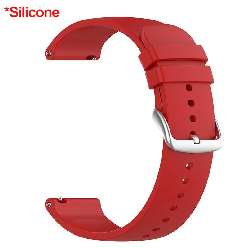 22mm 20mm Premium Leather Strap For HUAWEI WATCH GT 5 46mm 5Pro GT 3 GT2 Pro 46mm Band Watchbands Replacement Wristband