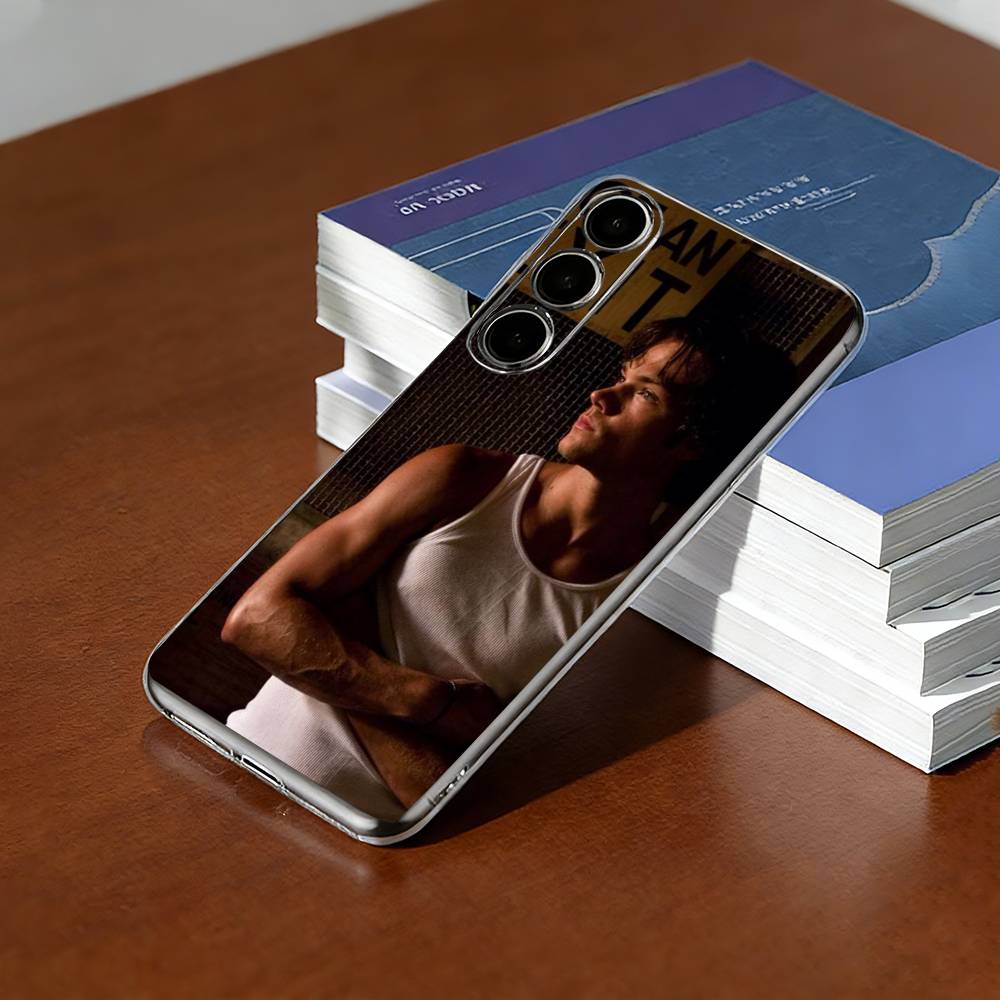 S-Supernatural Sam Winchester-s Phone Case Transparent Silicone Soft For SamsungA10,12,20,21S,30,31,40,50,51,52,70,71