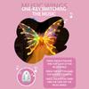 Children'S Girls' Glowing Butterfly ElectricWing Toy Music Gift