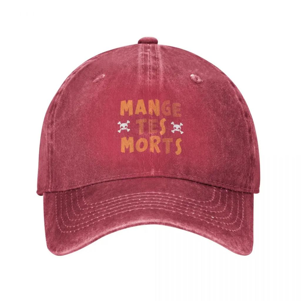 Eat Your Dead Baseball Cap New Hat Military Tactical Cap Hats Man Women'S