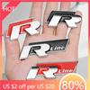 BGP1 Golf 3 4 MK3 MK4 2026 Hot For VW VOLKSWAGEN Car Front Grill Trunk Auto Emblem Sticker Accessories For Volkswagen GTI R-Line R Po YH7