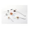Takahashi Metal Curry Spoon and Spoon Rest Set, Silver, Dishwasher Safe
