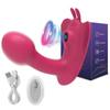 Vibromasseur de succion clitoridien pour femme, télécommande, ventouse de Clitoris, stimulateur de Clitoris, vrai gode, jouet sexuel vibrant pour femmes adultes de 18 ans