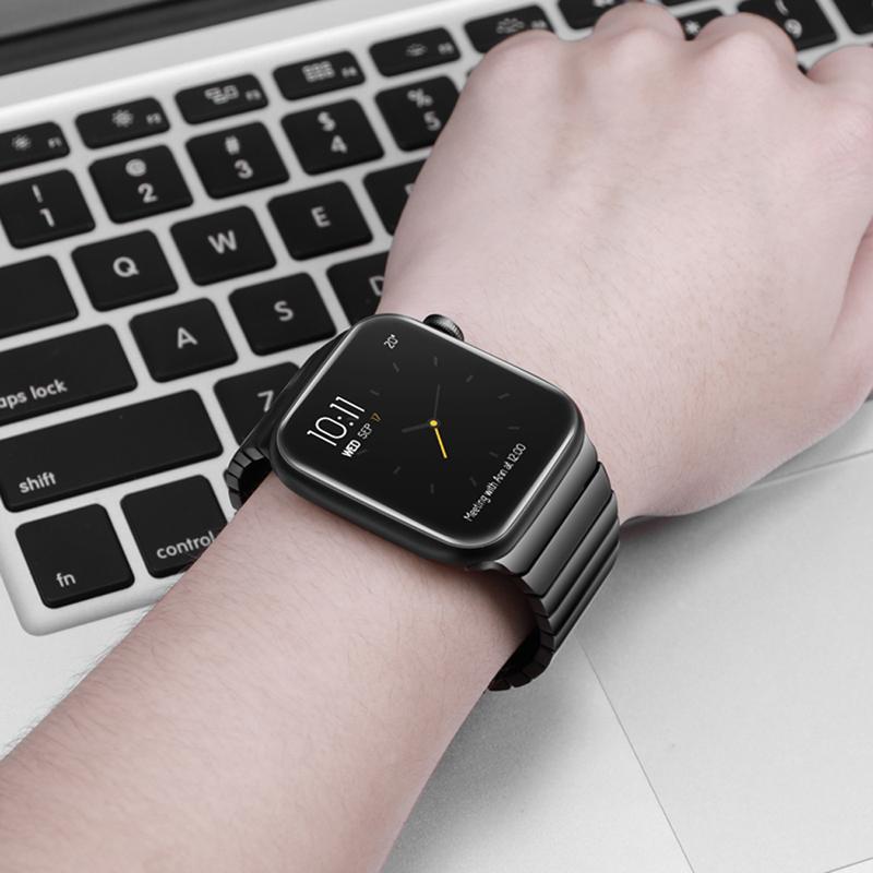 Metal Strap for Apple Watch Band 44mm 40mm 45mm 41mm 42mm 38mm Stainless Steel Watch Band for iWatch Series 7 6 SE 8 Ultra 49mm