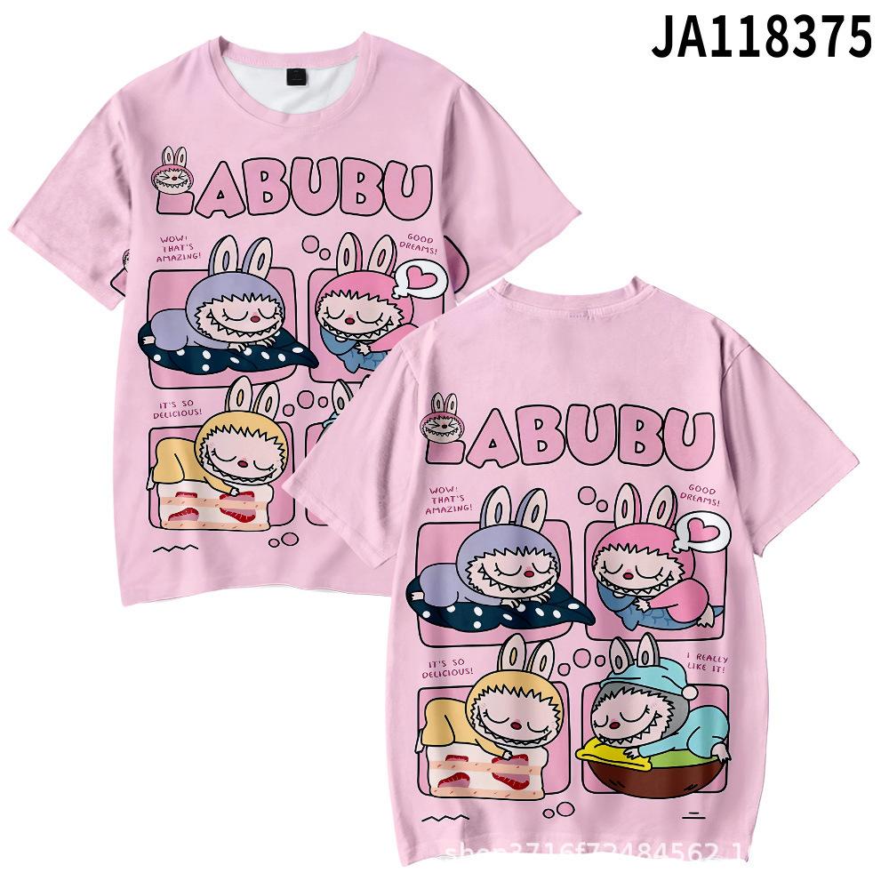 Sommer Trendiges Lockeres Mode T-Shirt Damen Täglich Bequem Kurzarm Kinder Lässiges Rundhals Hemd