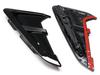 Carbon Fiber/Gloss Black Fender Vents for BMW X3 G01/G08, F97 X3M, X4, and X4M