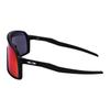 Oakley Stylish Personality Plate Frame Irregular Sunglasses Men's Black