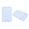 TPU Back Paste Card Holder Set Adhesive Mobile Phone Back Paste Card Holder   Wallet Case