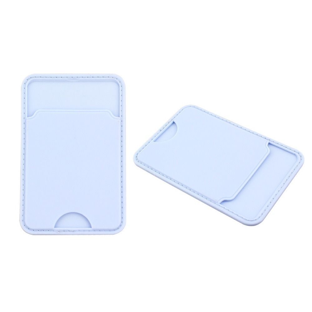 TPU Back Paste Card Holder Set Adhesive Mobile Phone Back Paste Card Holder   Wallet Case