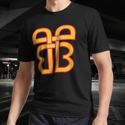 

Bam Bam Bigelow Gold Logo Active T-Shirt Funny Size Mode American T-Shirt S