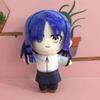 Kawaii Bocchi The Rock!  Gotoh Hitori Plush Toy Anime Figure Yamada Ryo Soft Dolls Kids Birthday Gift 20cm