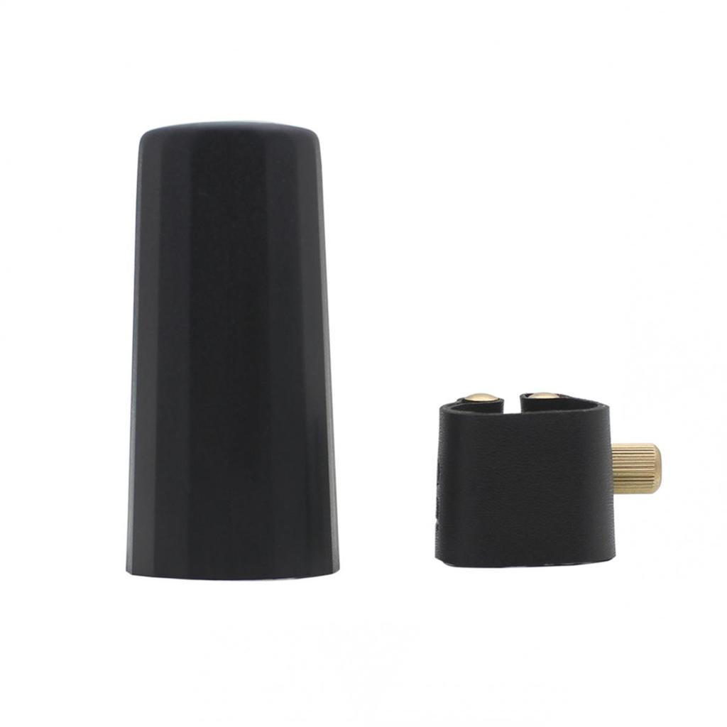 1PC bakelitová ligatura na mosazný klarinet s náustkem pro klarinetový náustek pro studenty, cvičící profesionály Přenosné a odolné