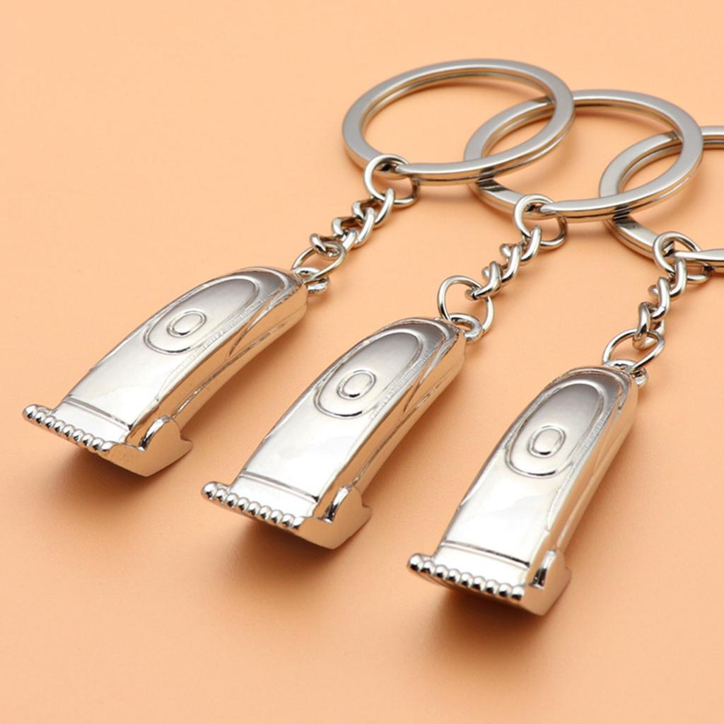 Kreativní 3D 3D přívěsek na klíče s motivem kávy, přívěsek do kavárny, pamětní malý dárek do auta, kovový přívěsek na klíče