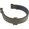 New upgrade 4" Band Brake & 4" Brake Drum with clip & Pin Kit for Go Kart Yard Cart Mini Bike ATV