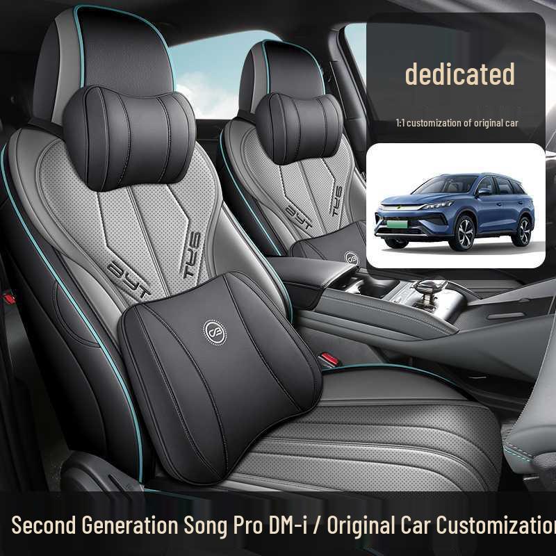 BYD Song Pro DM-i 2025 Seat Covers: Full Coverage, Second-Gen Fit