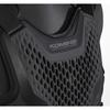 KOMINE Motorcycle Protector CE Level 2 Body Armor Fit Black Free Size 12998 Protector CE Standard Level 2 Air-Through SK-828