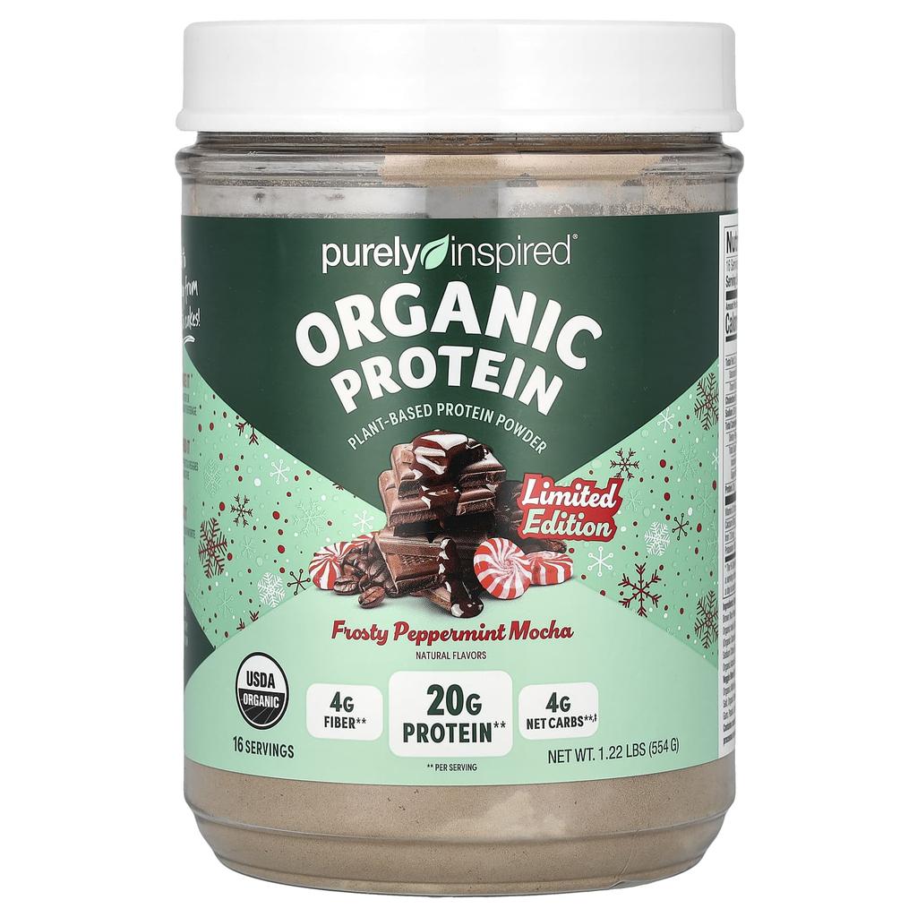 Purely Inspired, Organic Protein, Frosted Peppermint Mocha, 1.22 lb (554 g)