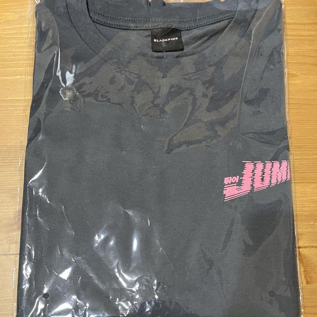 [USED] BLACKPINK DEADLINEJUMP Sleeveless T-shirt CHARCOAL