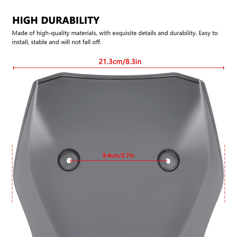 For z900se Touring Windshield Z900 2025 Z 900 SE 2025 Motorcycle Accessories Visor Double Bubble Windscreen Wind Deflector