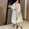 2024 Nuovo Parka Lungo Invernale Impermeabile da Donna in Cotone Imbottito Giacca da Donna con Cappuccio Spesso e Caldo Cappotto da Neve Moda Capispalla Oversize
