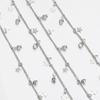 2Meters 1Meter Hollow Out Moon Star Charms Copper Chain Star Chains for Jewelry Making DIY Necklace Bracelet Wholesale Supplies