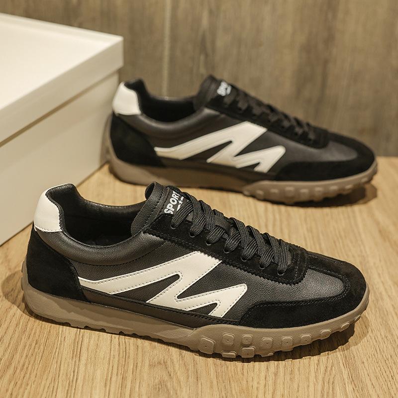 

High-quality trend ruffian handsome high-end men s casual shoes fashion casual moral training men s shoes new Forrest Gump shoes 44