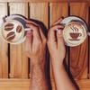 Cappuccino Barista Supplies Decoration Coffeeware Flowers Templates Coffee Stencil Set Coffee Mould