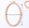Handmade DIY Embroidery Tool Set with Hoop, Frame, and Stand