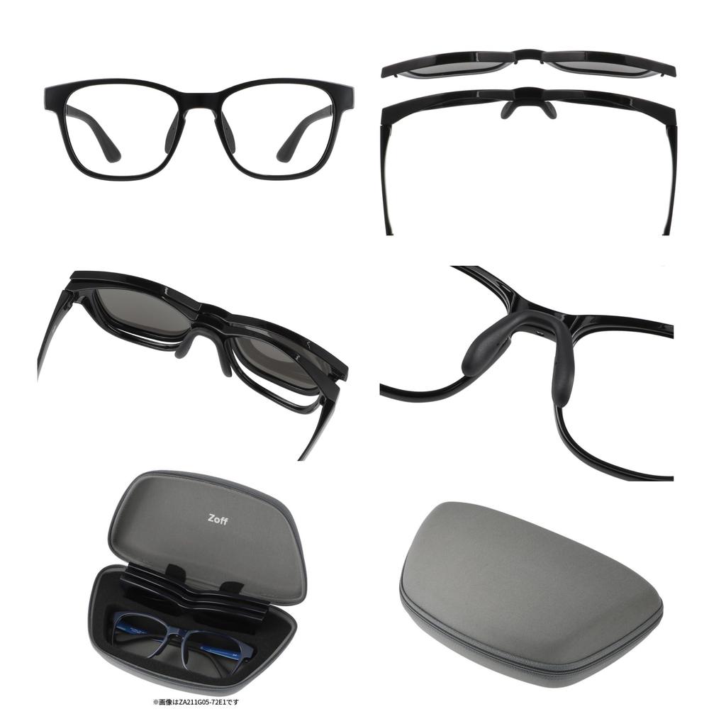 polarized sunglasses for outdoor black [Zoff] Wellington-style fishing, [ZA211G05-14E1]